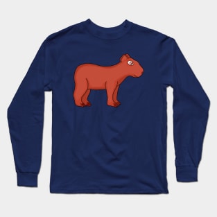 Capybara Long Sleeve T-Shirt